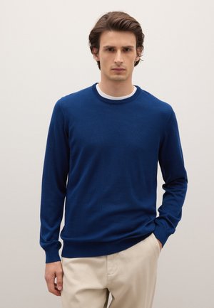 CREW NECK  - Trui - blue