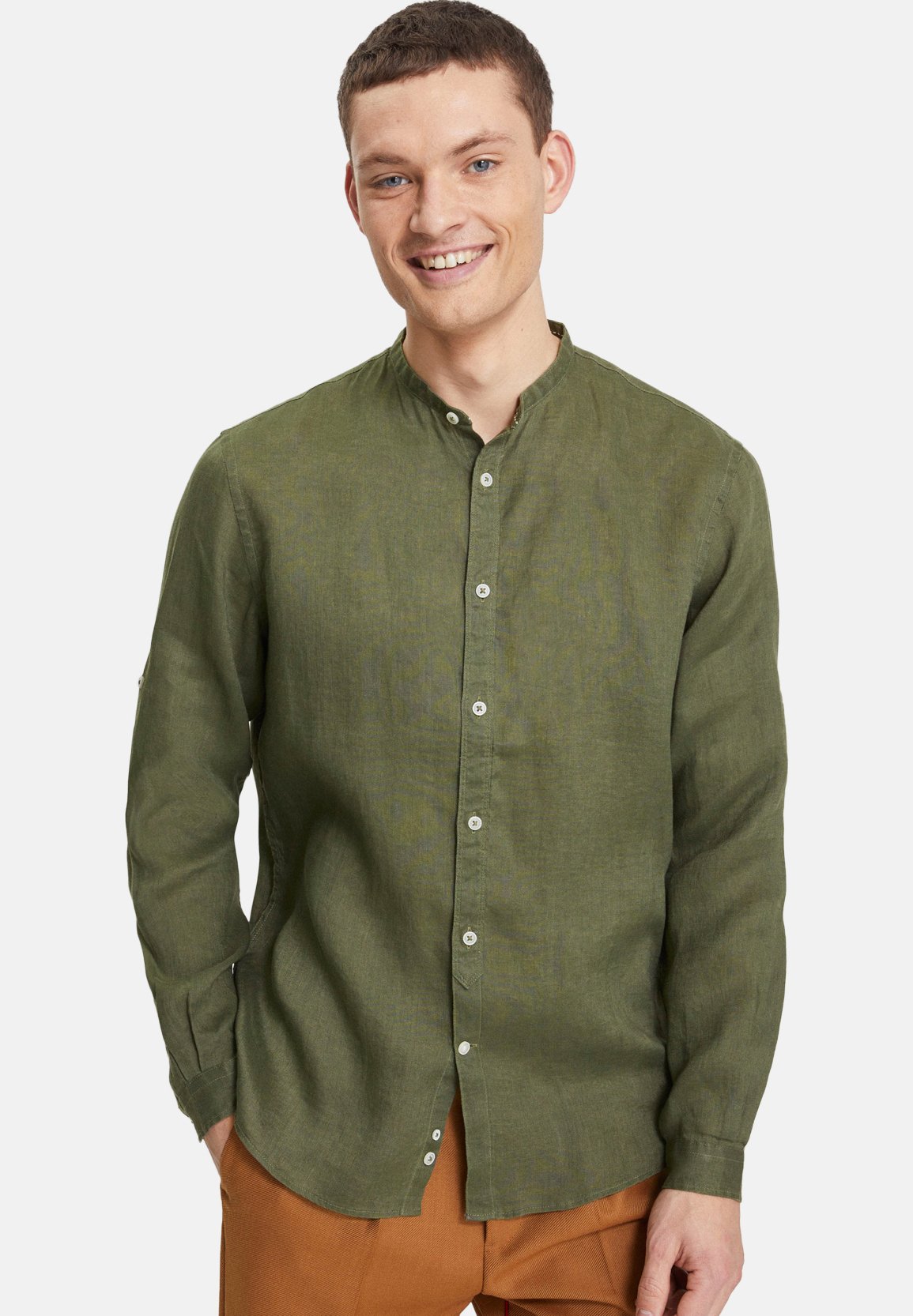 Chemise verte homme celio Clearance