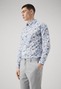 Jack & Jones PREMIUM BLAMONACO SHIRT - Camicia - light blue