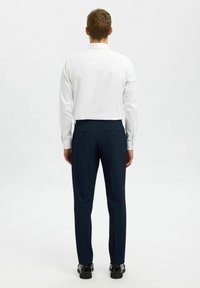 Selected Homme Kostymbyxor - dark navy