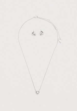 BELOVED SET - Colier - silver-coloured