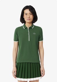 Lacoste Sport Polo - vert   blanc yrr
