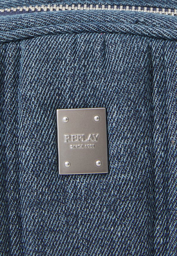 Cross body bag - blu denim4