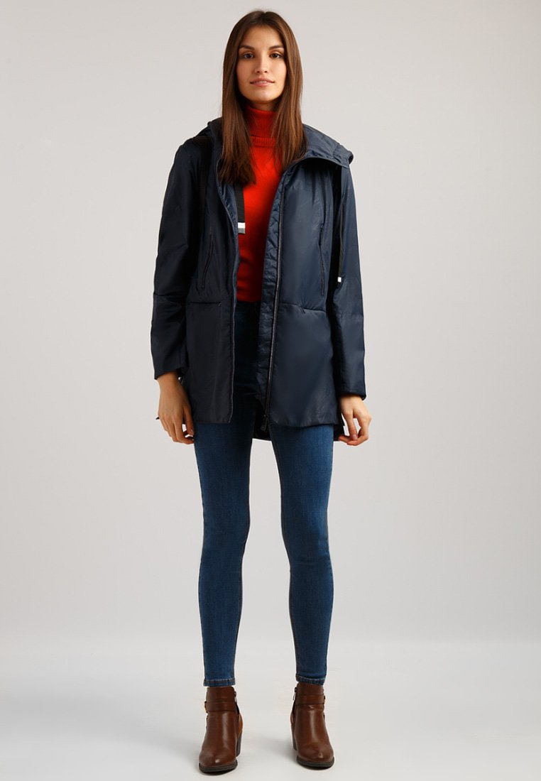 Damen Parkas | Finn Flare MIT PRAKTISCHER KAPUZE Kurzmantel cosmic blue/blau - ND45231 Damen Parkas | Finn Flare MIT PRAKTISCHER KAPUZE Kurzmantel cosmic blue/blau - ND45231