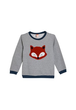 APPLIQUE DETAIL - Collegepaita - grey