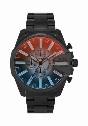 Diesel MEGA CHIEF SLIM - Chronograph - black
