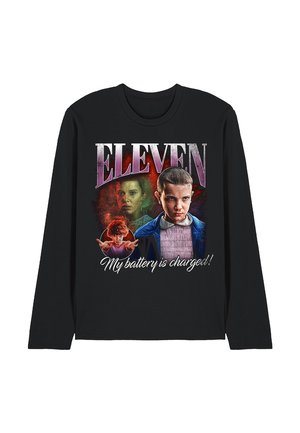 STRANGER THINGS   - Long sleeved top - black