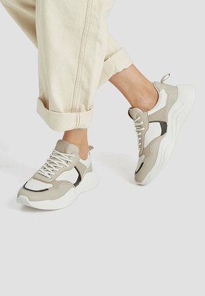 Sneaker low - sand