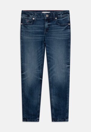 NORA DARK WASH - Slim fit jeans - midblue