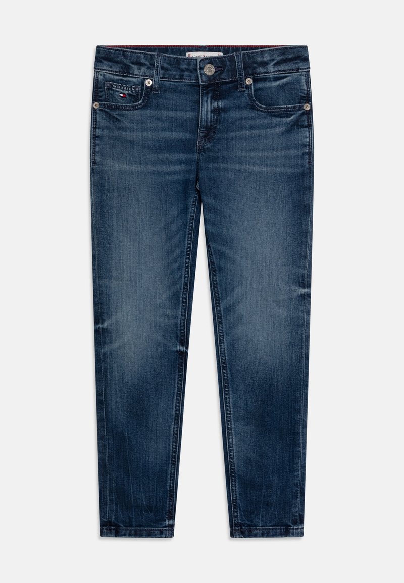 Tommy Hilfiger NORA DARK WASH - Džíny Slim Fit - midblue