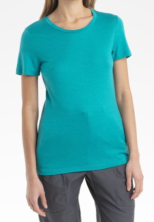 T-shirt basique - turquoise