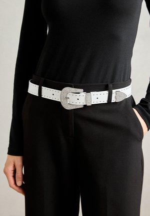 BELT - Ceinture - white