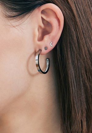 EDBLAD HOOPS - Earrings - steel