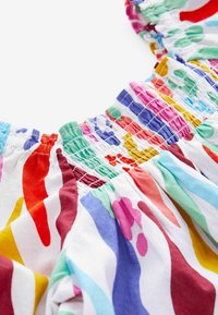 Next PUFF SLEEVE-REGULAR FIT - Nappali ruha - rainbow animal