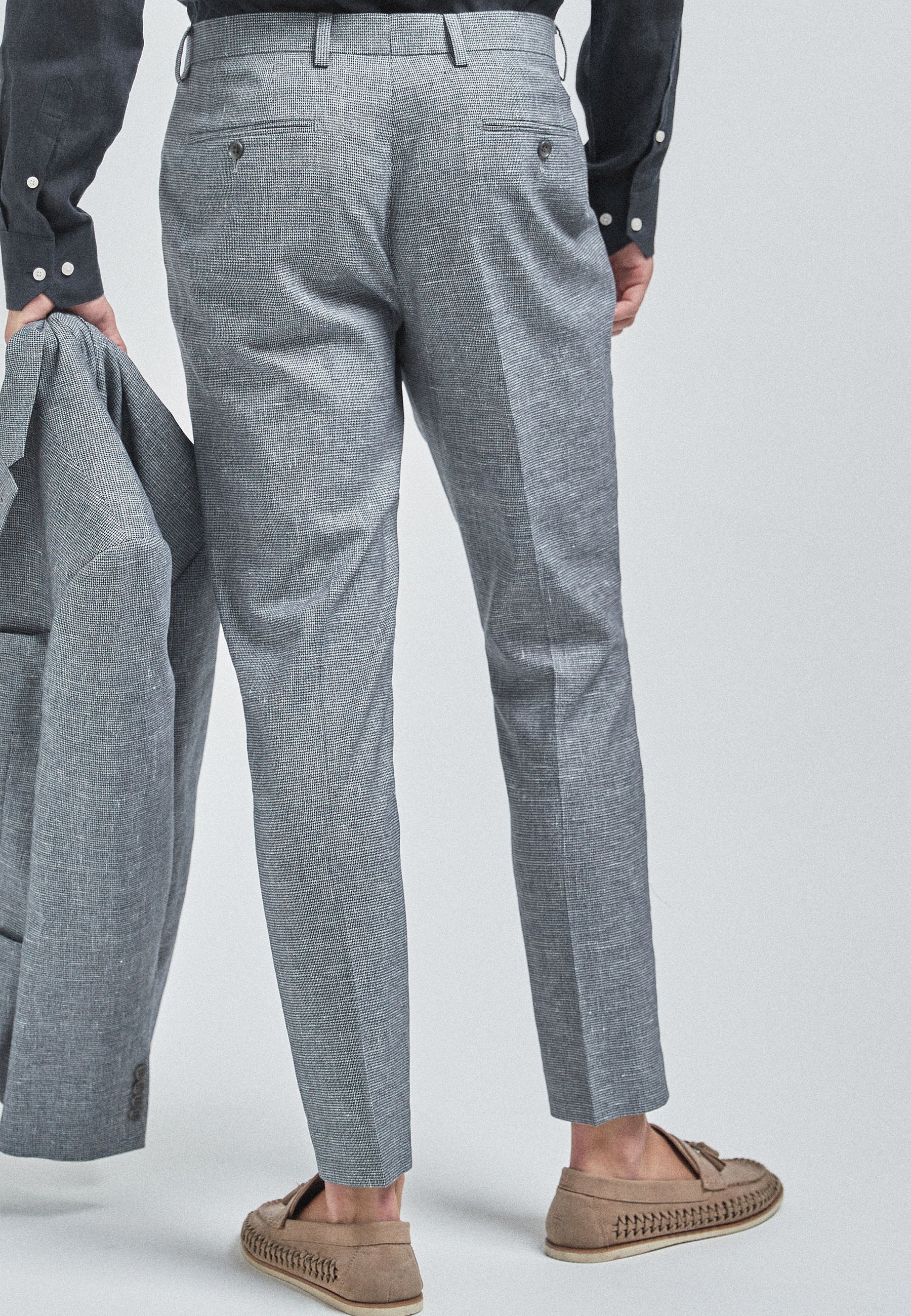 Next Pantaloni eleganti - blue/blu - Zalando.it