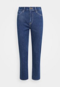 Lee Vaqueros rectos - dark-blue denim