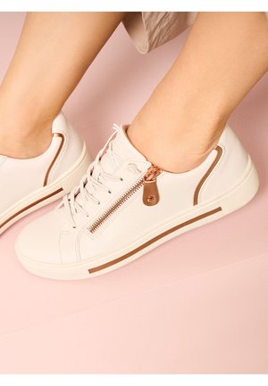 Jana, Baskets basses - white