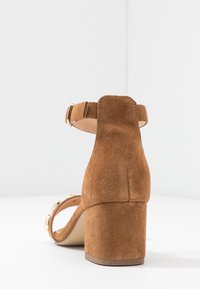 Steven New York TORSHELL - Sandals - cognac