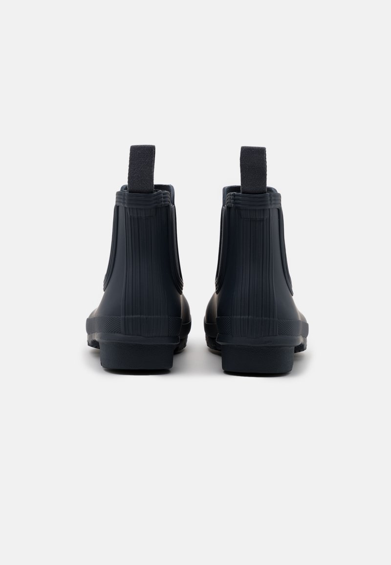 Damen Klassische Stiefel | Hunter ORIGINAL CHELSEA VEGAN Gummistiefel navy/dunkelblau - QB32982 Damen Klassische Stiefel | Hunter ORIGINAL CHELSEA VEGAN Gummistiefel navy/dunkelblau - QB32982