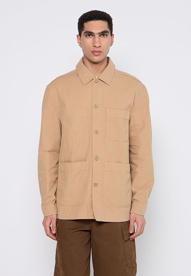 Gant Lichte jas kaki Gant Lichte jas kaki