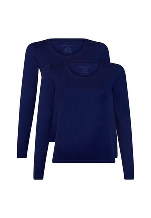 2ER PACK - Hemd - navy