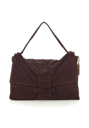 MARIA - Shopping bag - prugna