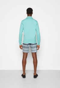 Tommy Hilfiger HARLEM MADRAS - Calções - lofty blue