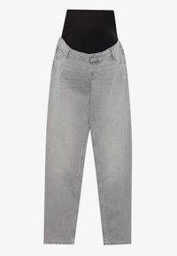 Mom-farkut - grey denim