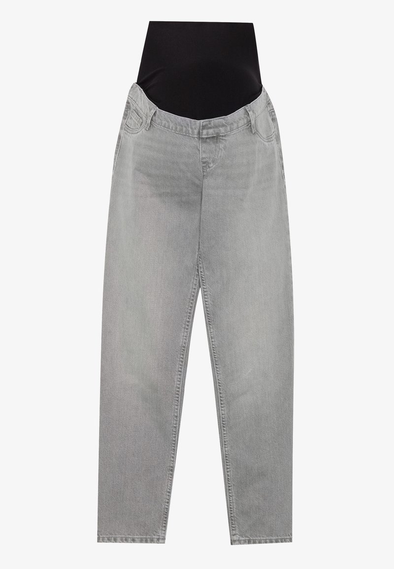 Anna Field MAMA Mom jeans grijs denim/greydenim Anna Field MAMA Mom jeans grijs denim/greydenim