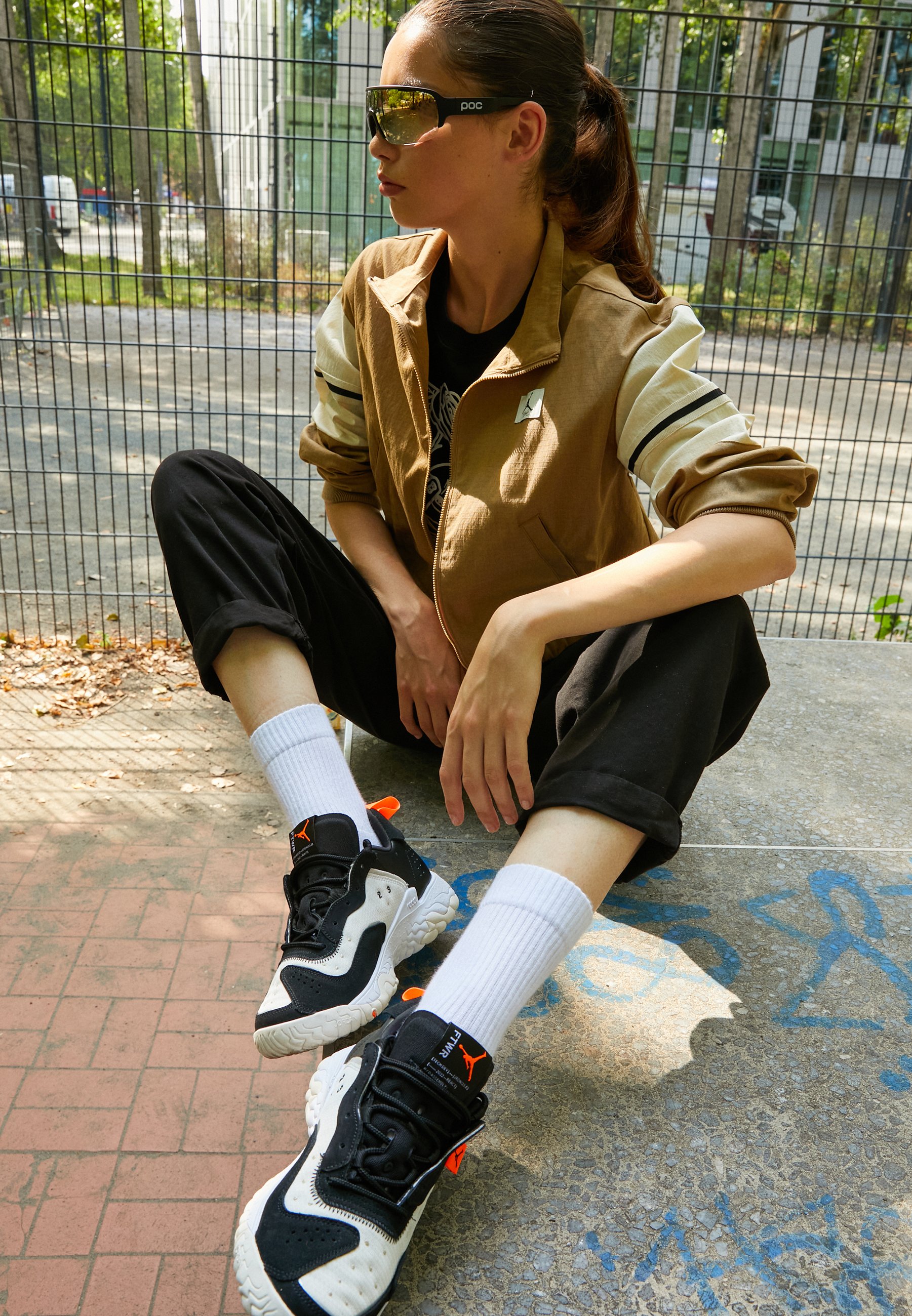 Jordan FLIGHT - Bomberjacks - driftwood/beach/beige - Zalando.nl