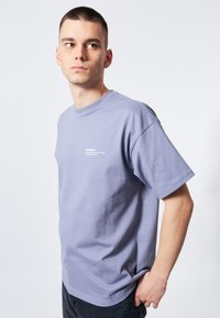 Dr.Denim TROOPER - Camiseta estampada - blue granite wm