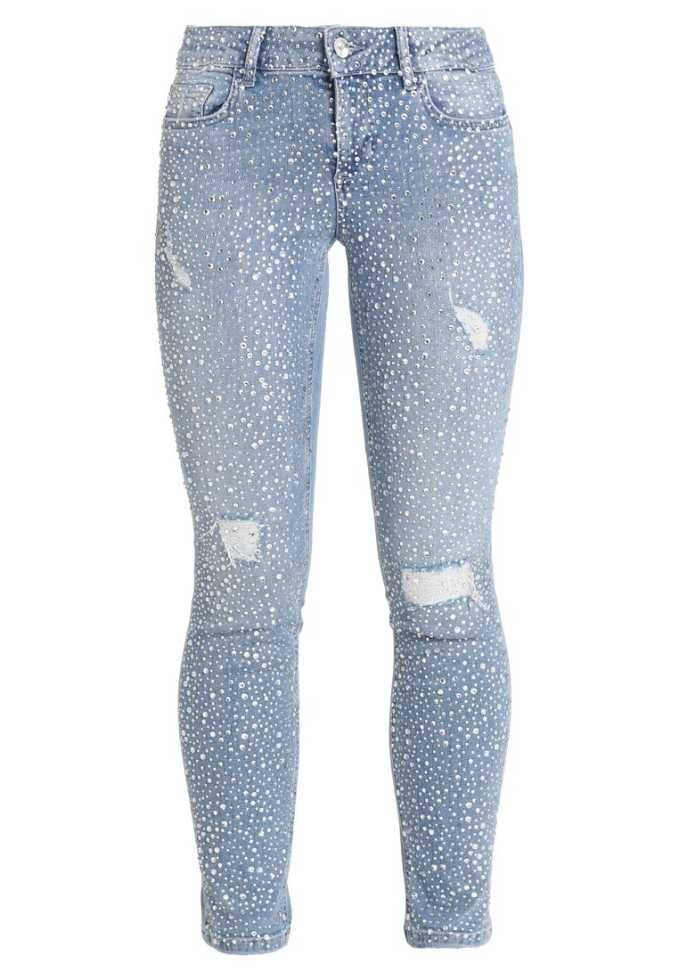 Liu Jo Jeans Slim fit jeans blauw denim/bluedenim Liu Jo Jeans Slim fit jeans blauw denim/bluedenim