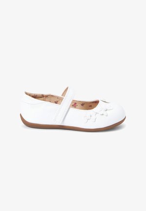 BUTTERFLY MARY JANE - Lauflernschuh - white
