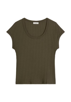 Marc O'Polo, T-shirt basique - mossy earth