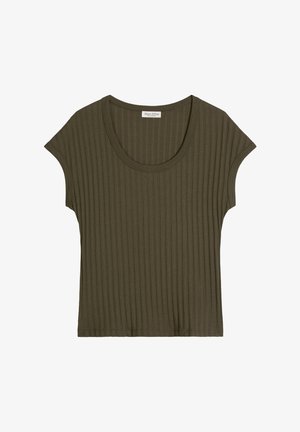 Marc O'Polo, T-shirt basic - mossy earth