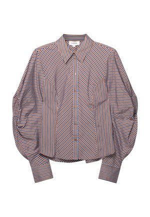 Aaiko, ISABEL STRIPE VIS 528 - Overhemdblouse - fudge