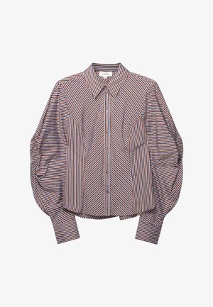 Aaiko, ISABEL STRIPE VIS 528 - Overhemdblouse - fudge