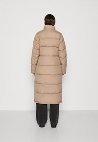 ONLY ONLANN PREMIUM PUFFER COAT LONG - Cappotto invernale - taupe gray