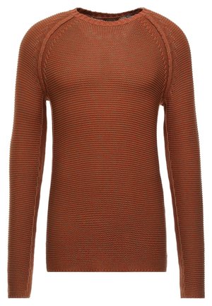 Pullover - brown