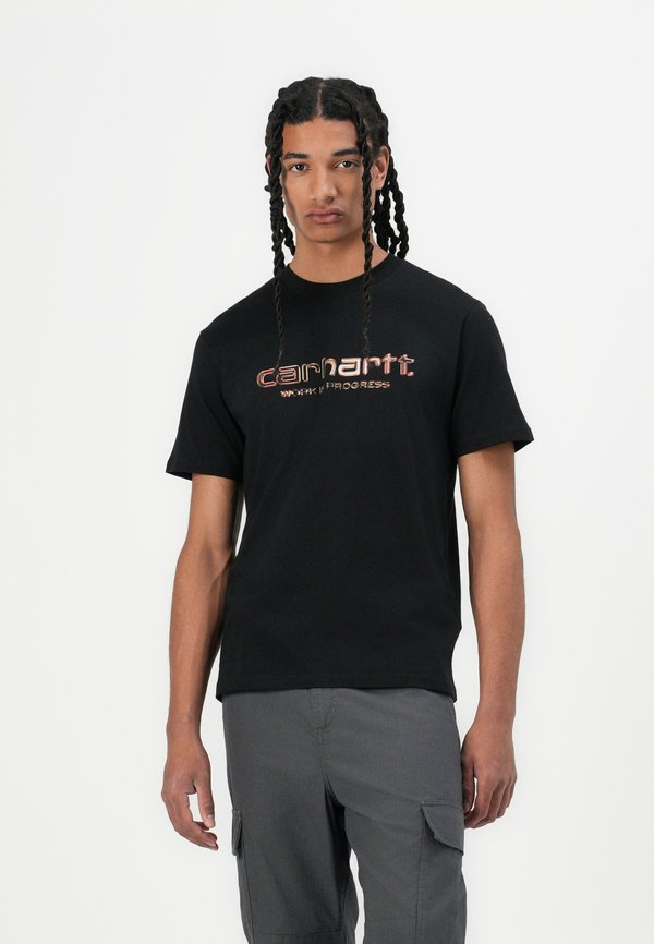 SOLAR CHROME SCRIPT - Print T-shirt