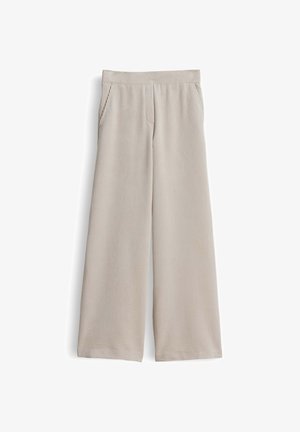 someday., WIDE LEG MID RISE - Broek - mellow mélange