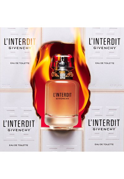 Givenchy GIVENCHY L'INTERDIT - EAU DE TOILETTE - Eau de toilette - transparent