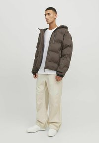 Jack & Jones Chaqueta de invierno - seal brown