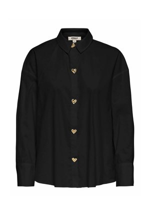 ONLY, SHIRT ONLKIRI SHIRT - Chemisier - black