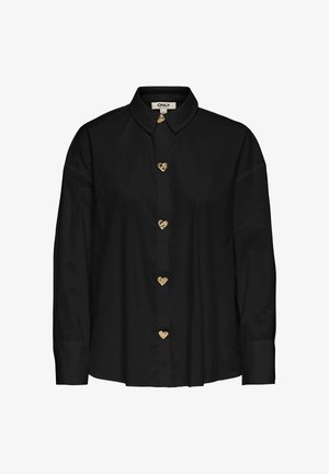 ONLY, SHIRT ONLKIRI SHIRT - Chemisier - black