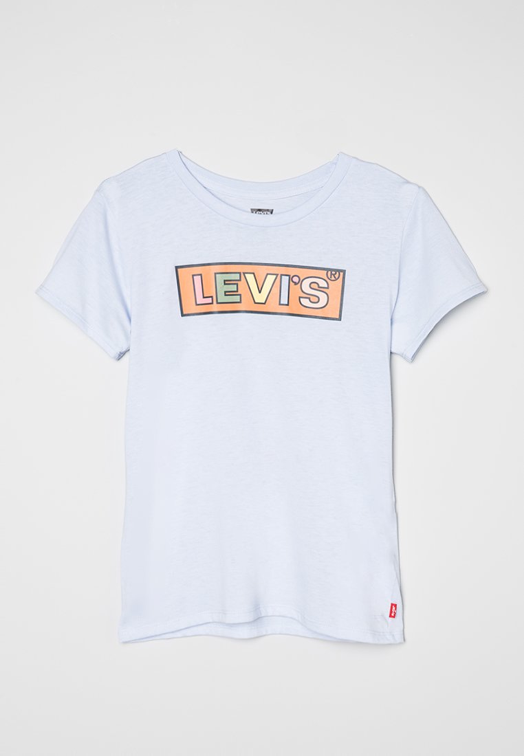 Levi’s® T-shirt print lichtblauw Levi’s® T-shirt print lichtblauw
