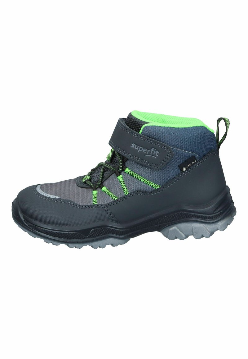 Superfit Veterboots - grau hellgrün