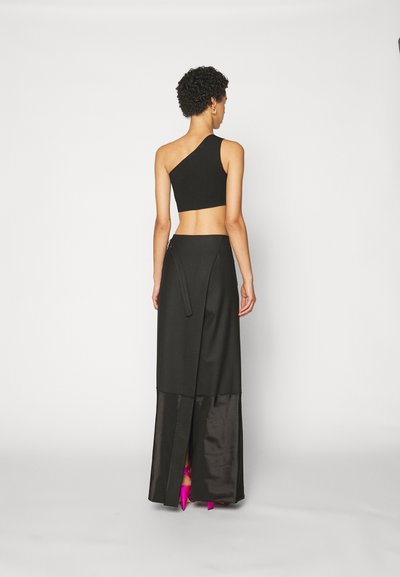 Victoria Beckham INFINITY SKIRT - Μάξι φούστα - black
