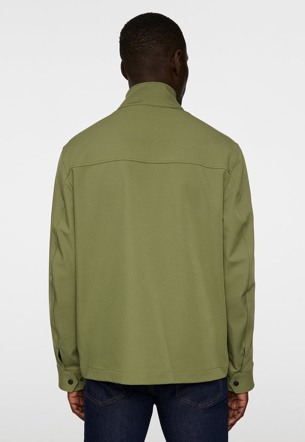 RILEY   - Summer jacket - olivine4