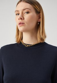 BOSS FANIKALE - Svetrík - dark blue